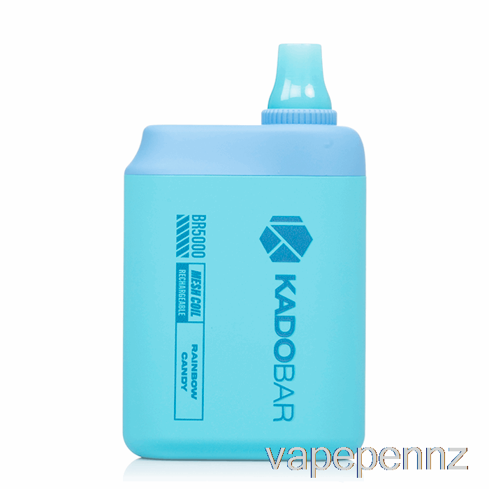 Kado Bar BR5000 Disposable Rainbow Candy VAPE NZ